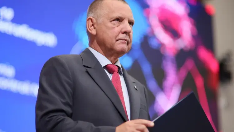 Były prezes NIK Marian Banaś