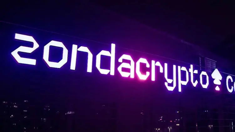 Logo upadłej giełdy Zondacrypto