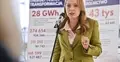 Katarzyna Pełczyńska-Nałęcz podczas prezentacji