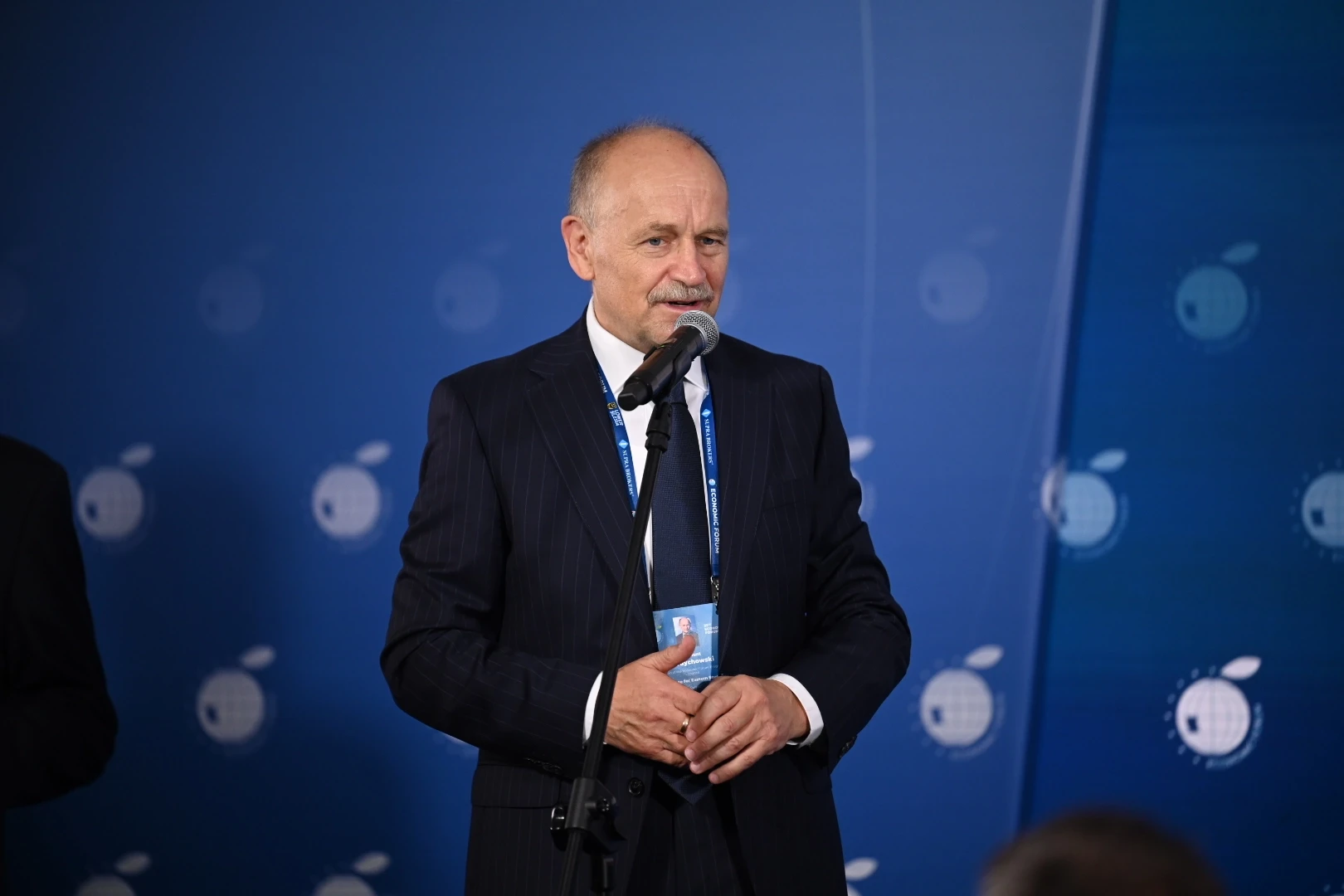 Zygmunt Berdychowski na Forum Ekonomicznym w Karpaczu