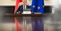 Donald Tusk na posiedzeniu rządu