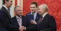Jared Kushner, Steve Witkoff, Władimir Putin