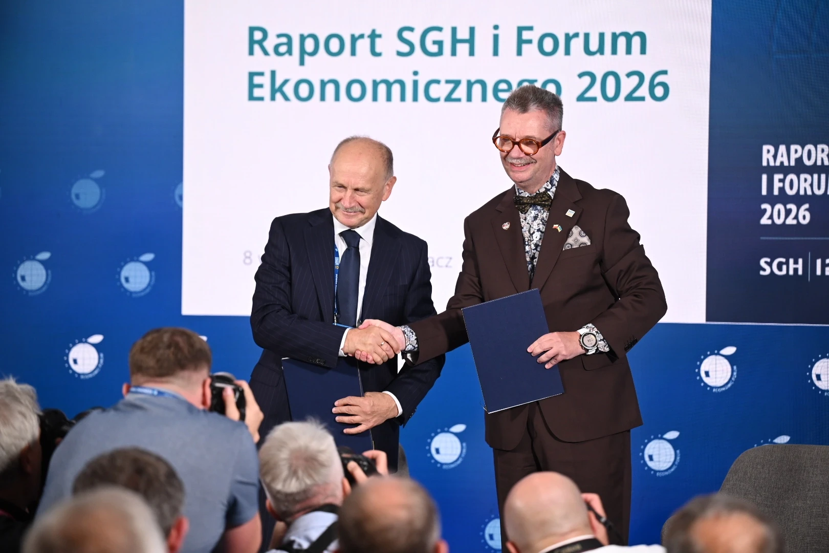 Podpisanie listu intencyjnego pomiędzy SGH a Forum Ekonomicznym w Karpaczu
