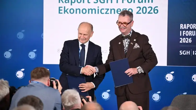 Podpisanie listu intencyjnego pomiędzy SGH a Forum Ekonomicznym w Karpaczu