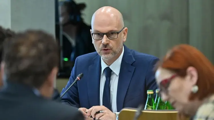 Maciej Berek w sejmie