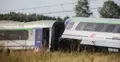 Miejsce wykolejenia pociągu PKP Intercity