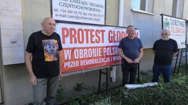 Jan Karandziej i Stanisław Oroń protestują przeciwko reformom MEN