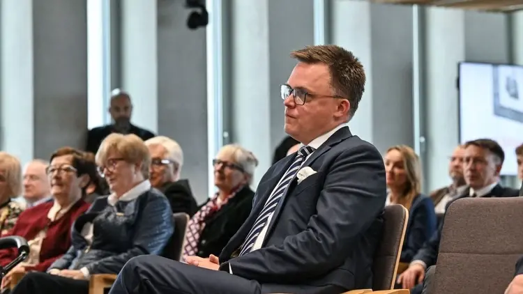 Szymon Hołownia w sejmie