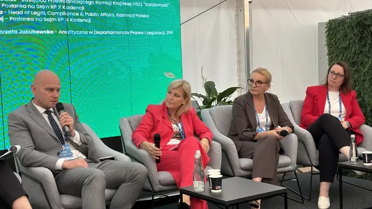 Panel z udziałem Bartłomieja Mickiewicza na Forum Ekonomicznym w Karpaczu