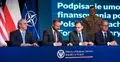 Podpisanie umowy w ramach programu Foreign Military Financing